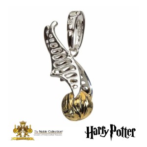 Harry Potter Charm No.30 | Golden Snitch